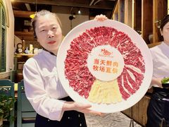 -手选潮汕鲜牛肉火锅(二七广场店)