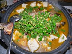 -探鱼·鲜青椒爽麻烤鱼(番禺万达店)