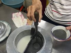 -老福平张记杏仁茶芝麻茶