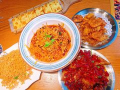 -喝丢一只鞋海鲜烧烤·海肠捞饭(市场店)
