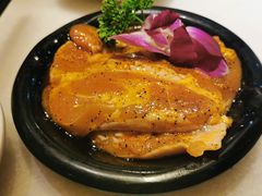 黑椒鸡腿肉-韩宫宴烤肉·料理(大宁国际店)