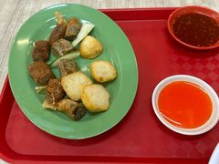 -白蘭閣街蝦麵