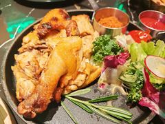 香草柠檬烤鸡-DEEP·美式餐吧(五棵松华熙LIVE店)
