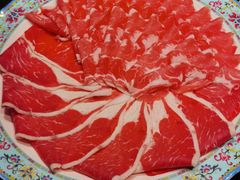 精品羊菲力和精品牛羊拼盘-南门四季铜锅涮肉(大屯·北苑店)