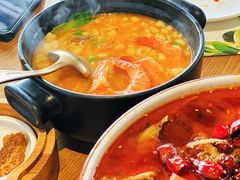 海鲜疙瘩汤-青梅酒肆PLUS(长白仙岛北路店)