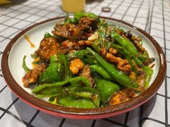 余干辣椒炒肉-江西老表·经典江西八大碗