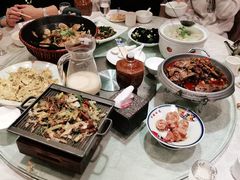 -金杏·粘卷子 烤鸭 农家菜