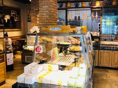 面包甜点陈列柜-可莎蜜儿(湖墅南路店)