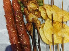 烤土豆片-正通记·哈尔滨烧烤·炭烤鸽子(七宝万科国际店)