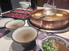 -牛村来人潮汕牛肉火锅(西单店)