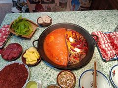 -鸿姐老火锅(花园路店)