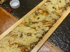 蒜香风琴油馍-福苗小骆驼烧烤(曲江店)