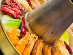烧肉什锦锅-鼓楼东街老火锅(鼓楼店)