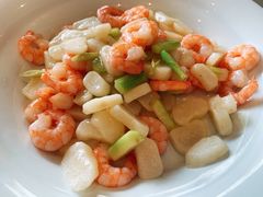 香草马蹄虾仁-大鸭梨烤鸭(石佛营店)