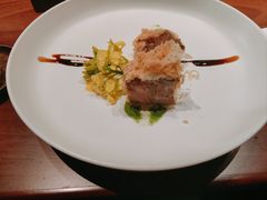 蜂巢双味雪花牛肉-龙吟山房(青龙山庄店)