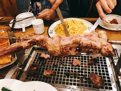 -清真·东拉黑炭火烤羊腿(世通·国际店)