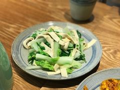 小白菜豆皮-静一餐厅·湖北菜(前门店)