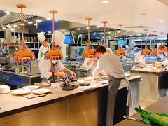 自助取餐区-Amber(置地文华东方酒店)