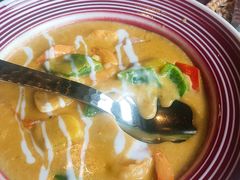 黄咖喱虾-食肆&Fourteen(武林夜市店)