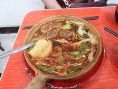 丸子粉丝砂锅-清真·马文砂锅大全(麦苋街店)