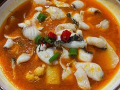 思茅酸汤鱼片-老滇山寨•云南特色菜•地方菜•民族风情歌舞表演(金碧店)