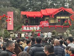 -崇州市街子古镇
