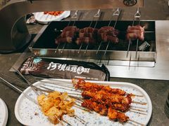 -河坝烧烤串城(金达莱店)