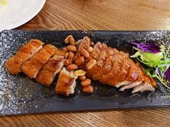 港式明炉烧鸭-喜粤糖朝餐厅(三八广场店)