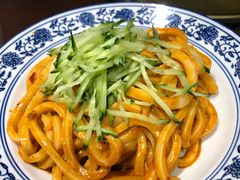 麻酱凉皮-老兰家传统烧烤炒菜泡馍(小南门店)