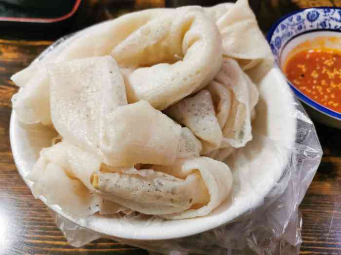 老字号杨军煎饼馆-"每次到延安必吃的一家,他们家的煎饼很特别.