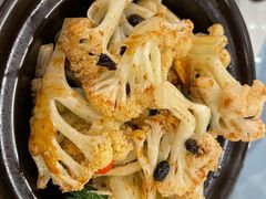 小炒有机花菜-马尔龙新疆饭店·清真(瑞景店)