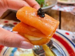 烟熏三文鱼配辣酸奶油-TOMATITO(无限极荟店)