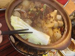-沙胆彪炭炉牛杂煲(成都玉林店)
