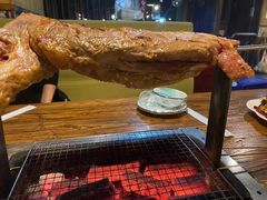 -柿子树炭烤羊腿(金台路店)