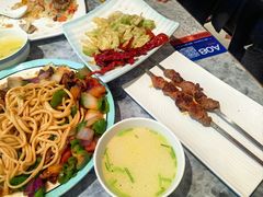 -羊巴道新疆菜·清真(上梅林店)