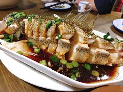清蒸鲈鱼-沈记菜馆(酒仙桥路店)