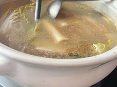 花椒鲍鱼鸡小锅-金龙·打边炉(南京西路店)