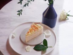 -朱迪小铺.半糖奶油蛋糕(海汇港店)