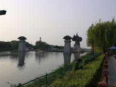 -西安汉城湖景区