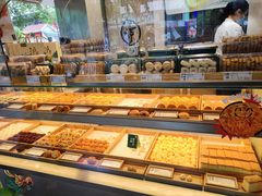 面包甜点陈列柜-泸溪河桃酥(秦淮夫子庙一店)
