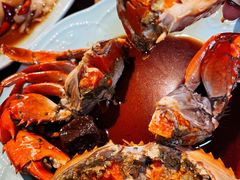 醉熟膏蟹-十面欢腾·海鲜面·台式Bistro(长乐路店)
