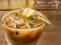 番石榴冰椰拿铁-BAKER&SPICE(环贸店)