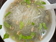 蚵仔线面-建国蚵煎蚵面