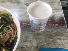 豆浆-蟠龙梯坎面(文兴街店)