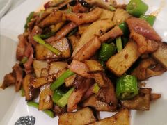 杏鲍菇爽肉-老东吴食府(雅都店)