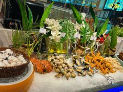 -天宇菲尔德·花园西餐厅·海鲜自助餐