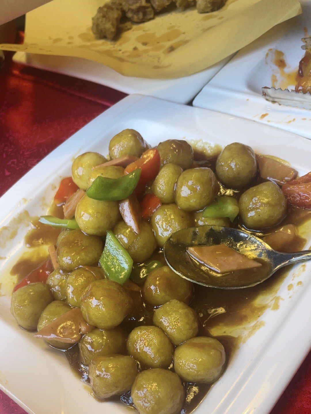 「大红门酒店(共青团路店)」来淄博的第二餐