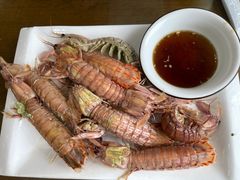 椒盐爬爬虾-抹直口特色菜馆(一店)