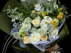 -拾花记花艺·求婚·订婚·生日布置(高新店)