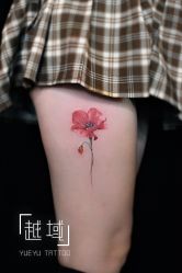 -越域刺青
